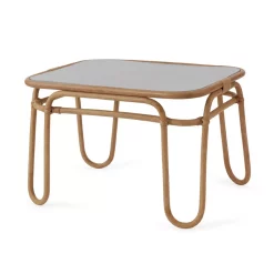 OYOY Table Enfant En Rotin Rainbow