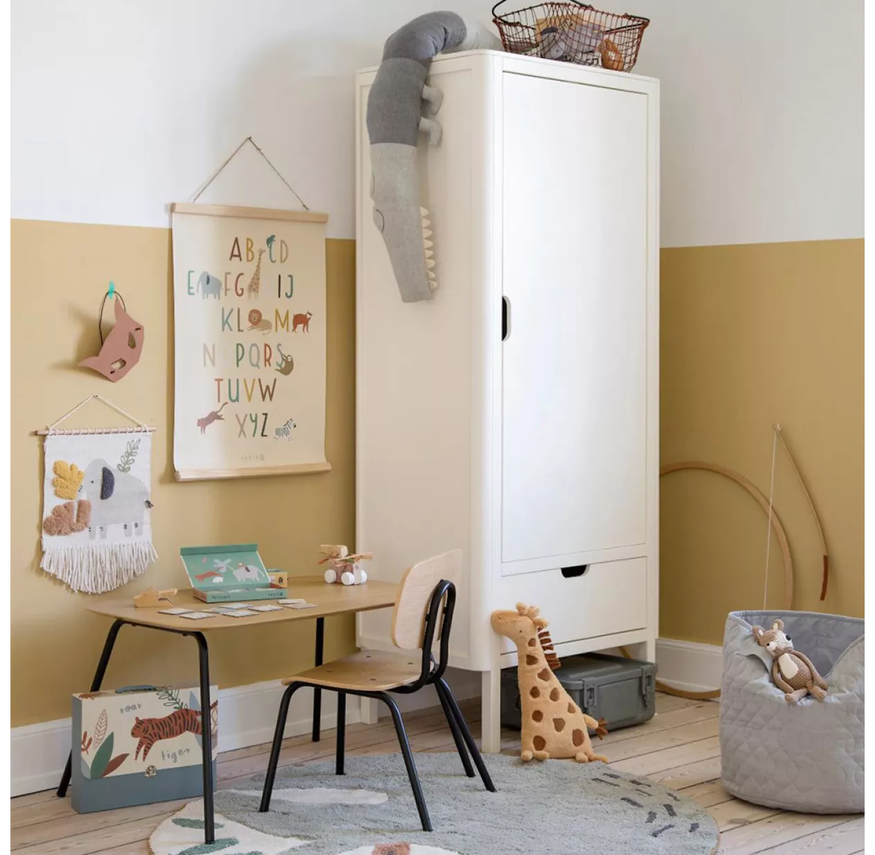 Sebra Table Enfant Oakee – Image 2