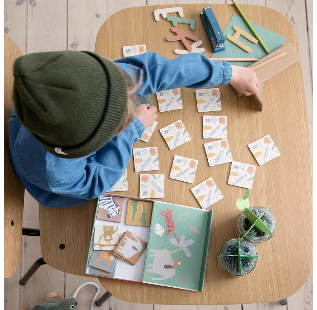 Sebra Table Enfant Oakee – Image 3