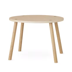 Nofred Table Enfant Mouse 2-5 Ans - Chêne