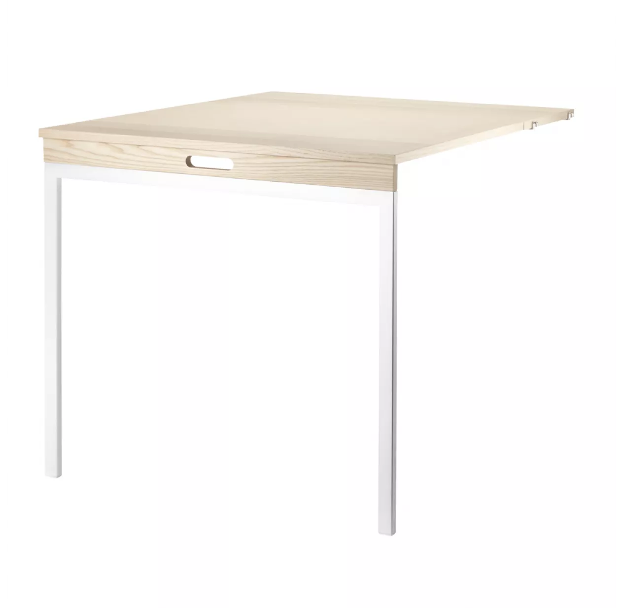 String Furniture Table Murale Pliante - FrĂȘne / Blanc