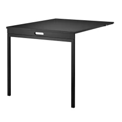 String Furniture Table Murale Pliante - Noir