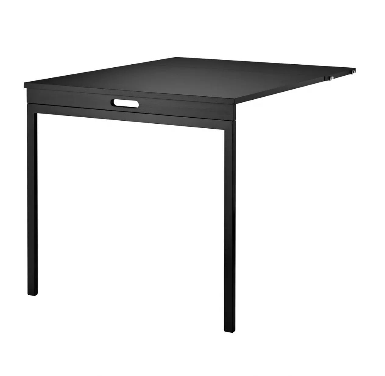 String Furniture Table Murale Pliante - Noir