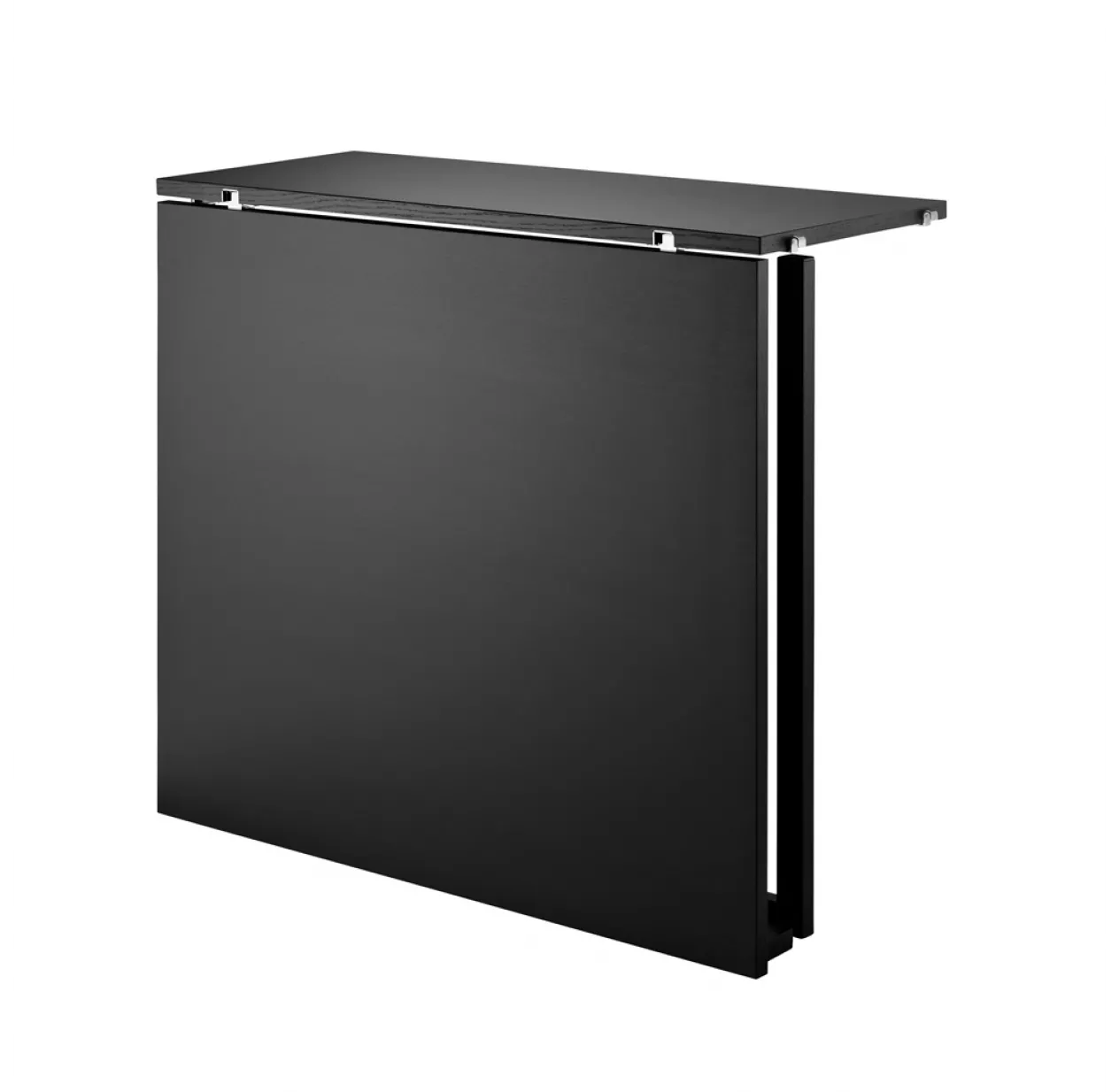 String Furniture Table Murale Pliante - Noir – Image 2