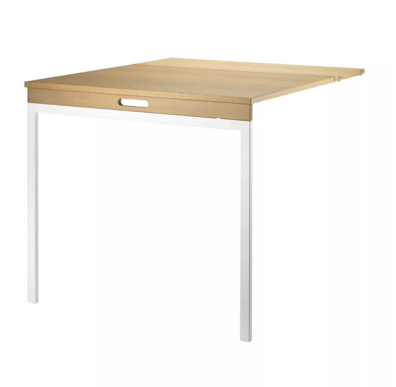 String Furniture Table Murale Pliante - ChĂŞne / Blanc
