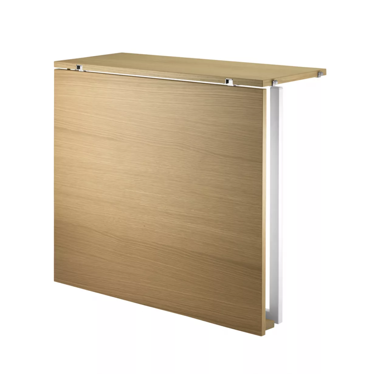 String Furniture Table Murale Pliante - Chêne / Blanc – Image 2