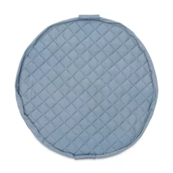 Play&Go Sac - Tapis D'éveil Organic - Bleu Gris