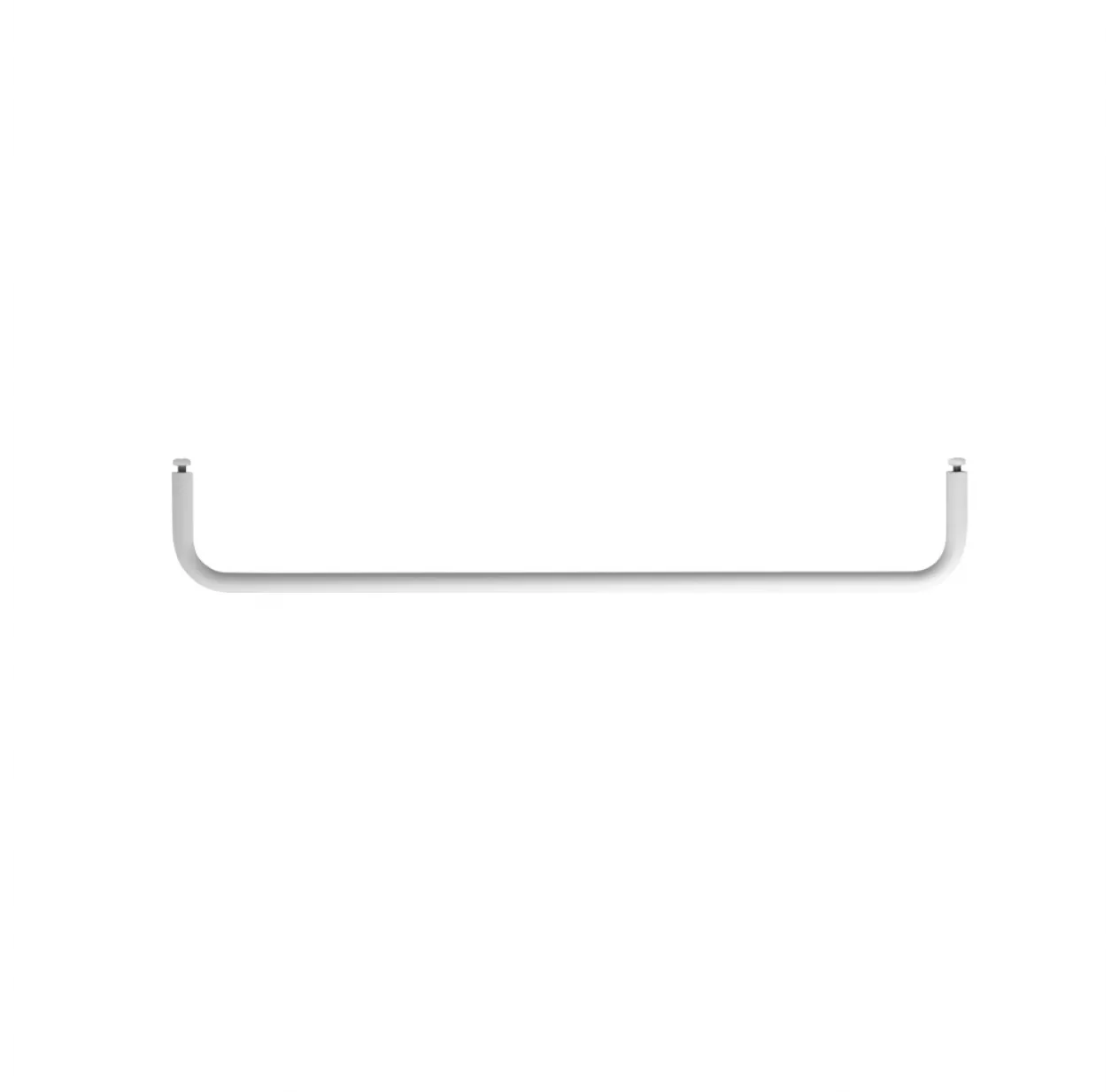String Furniture Tige 58 Cm Pour étagère En Métal - Blanc