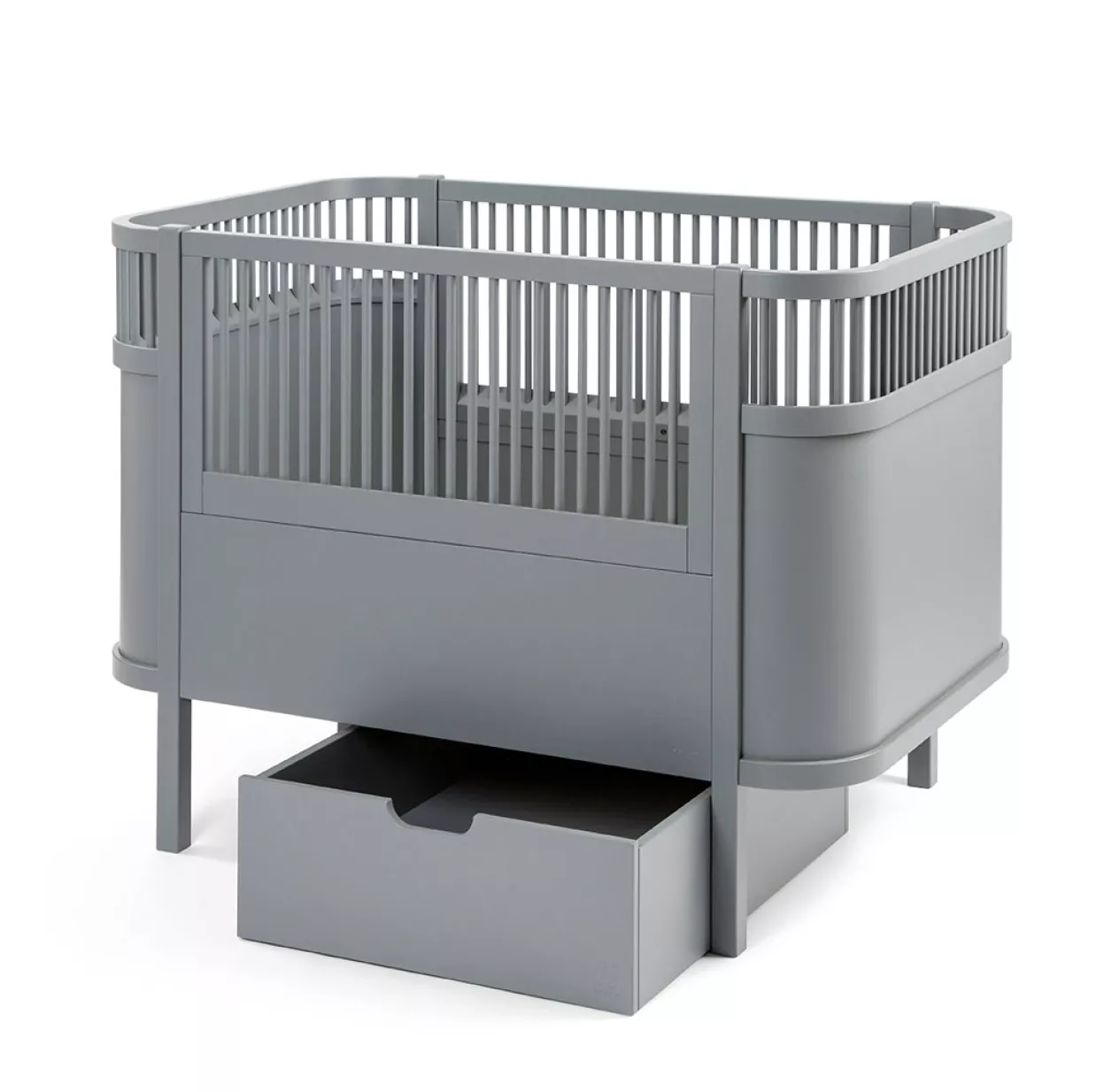 Sebra Tiroir Pour Lit Bébé évolutif - Gris – Image 4