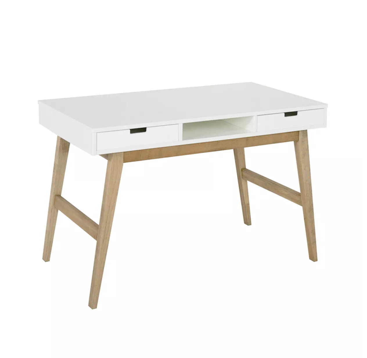 Quax Tiroir Pour Bureau Et Table De Nuit Trendy - Blanc â Image 2