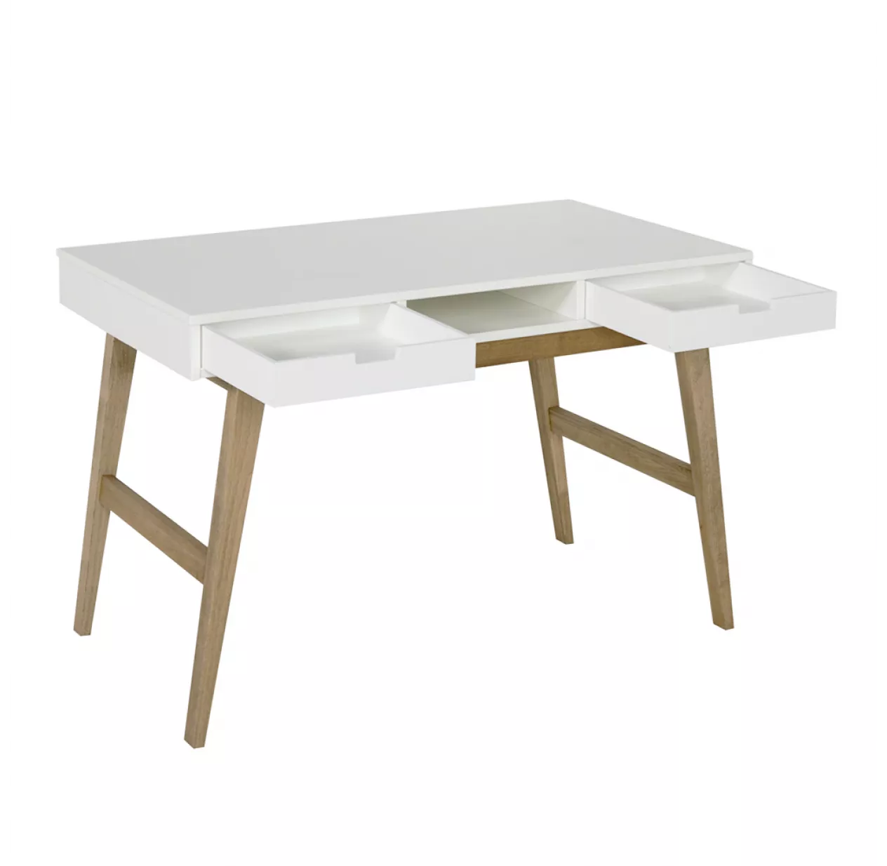 Quax Tiroir Pour Bureau Et Table De Nuit Trendy - Blanc â Image 3