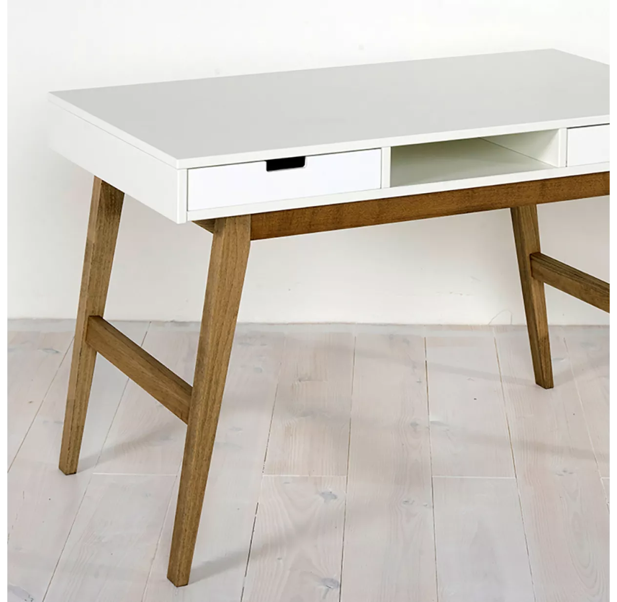 Quax Tiroir Pour Bureau Et Table De Nuit Trendy - Blanc â Image 4